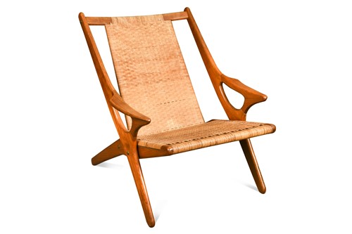 Lot 347 - Arne Hovmand Olsen (1919-1989), a model 300 lounge chair, circa 1955
