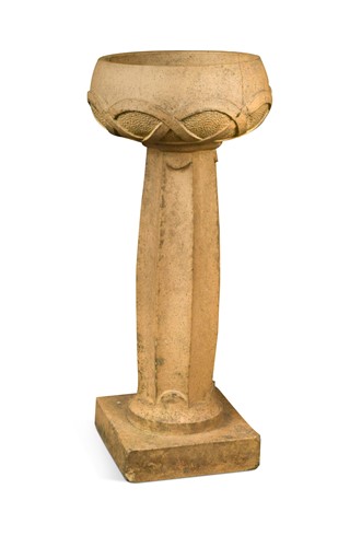 Lot 176 - Archibald Knox for Liberty & Co., a stoneware jardiniere