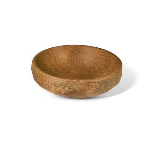 Lot 133 - Robert 'Mouseman' Thompson of Kilburn, a carved English oak bowl
