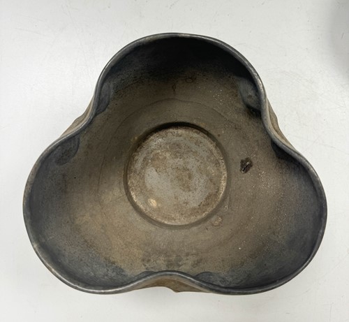 Lot 155 - Liberty & Co., a pair of Tudric pewter owl bowls, No. 036