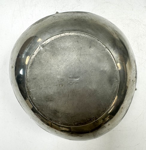 Lot 155 - Liberty & Co., a pair of Tudric pewter owl bowls, No. 036