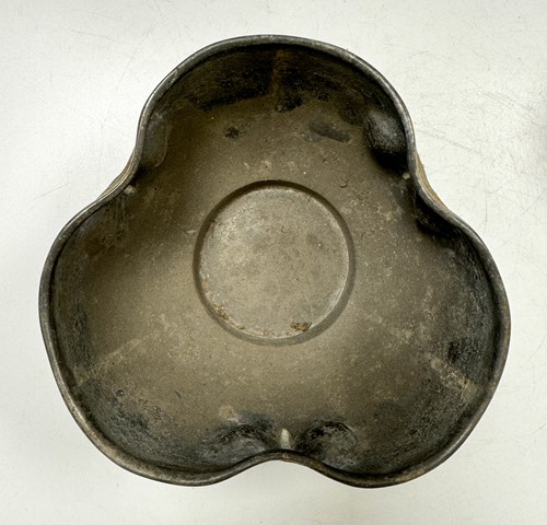 Lot 155 - Liberty & Co., a pair of Tudric pewter owl bowls, No. 036