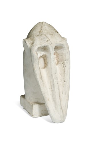 Lot 126 - Sir Eduardo Paolozzi CBE (1924-2005), Untitled (Masked Head)