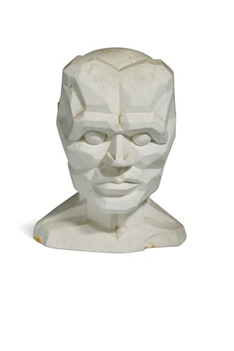 Lot 125 - Sir Eduardo Paolozzi CBE (1924-2005), Bust