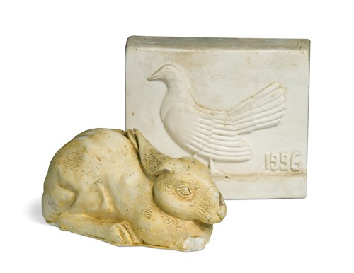 Lot 123 - Sir Eduardo Paolozzi CBE (1924-2005), Pigeon, 1996