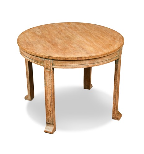 Lot 281 - In the manner of Heal's, an Art Deco bleached oak coffee table, circa 1930