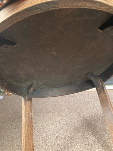 Lot 281 - In the manner of Heal's, an Art Deco bleached oak coffee table, circa 1930