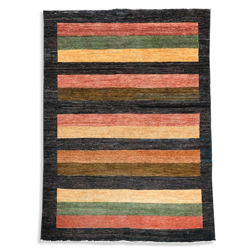 Lot 365 - A contemporary 'Ziegler' geometric wool rug