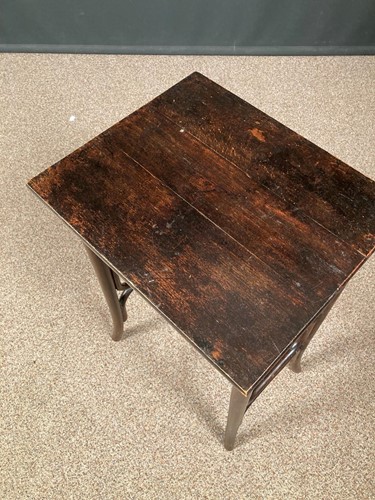 Lot 294 - A Thonet bentwood side table, early 20th century