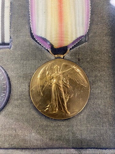Lot 606 - Campaign medals