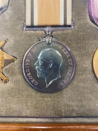 Lot 606 - Campaign medals