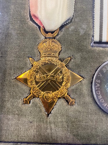 Lot 606 - Campaign medals