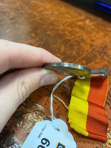 Lot 606 - Campaign medals