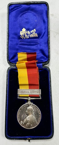 Lot 606 - Campaign medals
