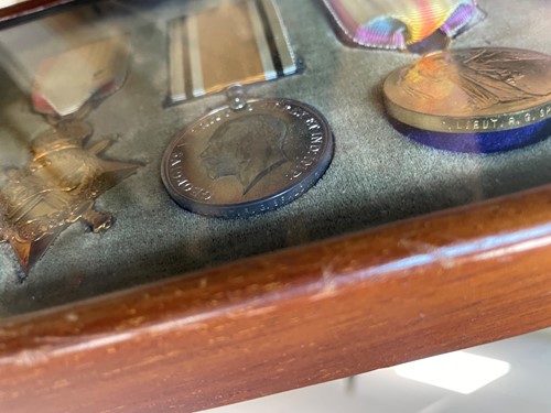 Lot 606 - Campaign medals