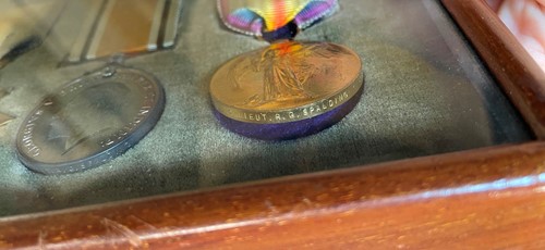 Lot 606 - Campaign medals