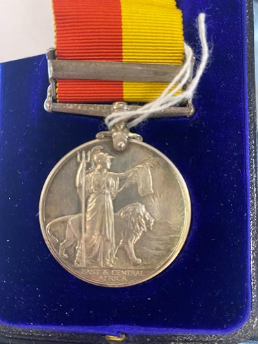 Lot 606 - Campaign medals