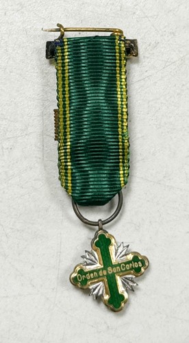 Lot 605 - Colombia, Order of San Carlos, Grand Cross Set, 1st Class, instituted in 1954