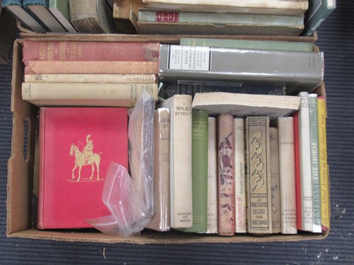 Lot 490 - Books - sporting interest, horses, botany,...