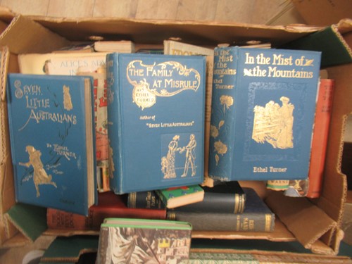 Lot 504 - Books - collection of novels and children's...