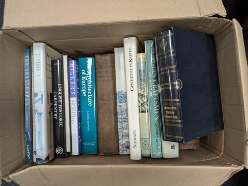Lot 491 - Books - architecture and decoration, antiques...