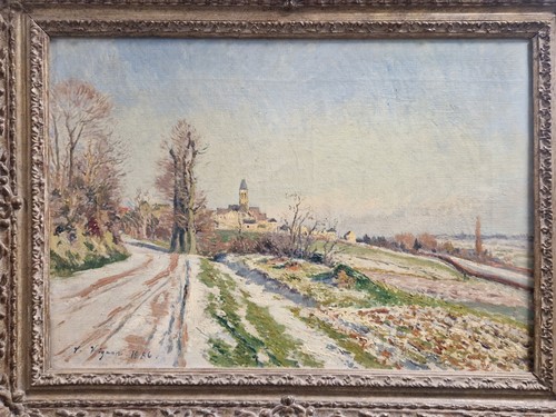 Lot 621 - Victor Alfred Paul Vignon (1847-1909)