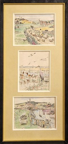 Lot 65 - Gertrude Leese (British, 1870-1963)