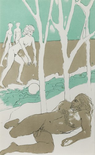 Lot 484 - Dame Elisabeth Frink CH, RA ( 1930-1993)