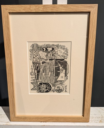 Lot 557 - John O'Connor (British, 1913-2004)