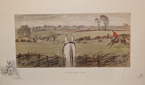 Lot 419 - Charles Johnson Payne 'Snaffles' (British, 1884-1967)