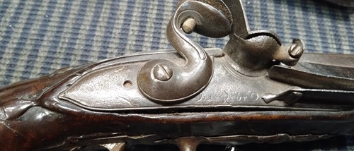 Lot 85 - Militaria - collection of flintlock pistols,...