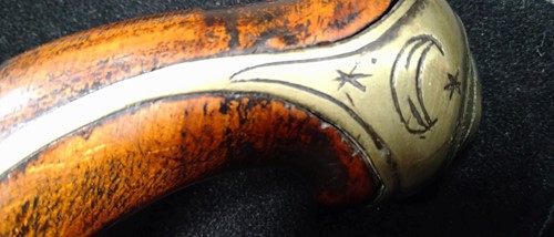 Lot 85 - Militaria - collection of flintlock pistols,...