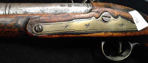 Lot 85 - Militaria - collection of flintlock pistols,...