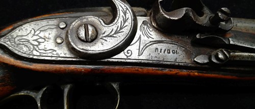 Lot 85 - Militaria - collection of flintlock pistols,...