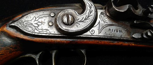 Lot 85 - Militaria - collection of flintlock pistols,...