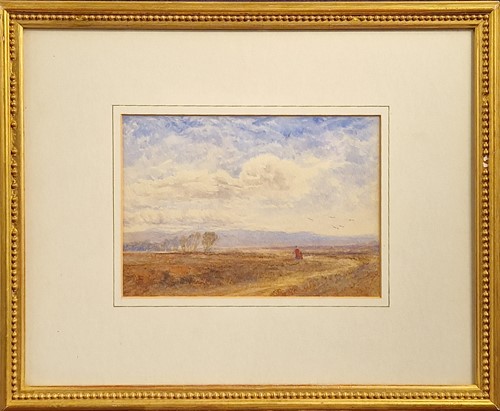 Lot 9 - David Cox OWS (British, 1783-1859)