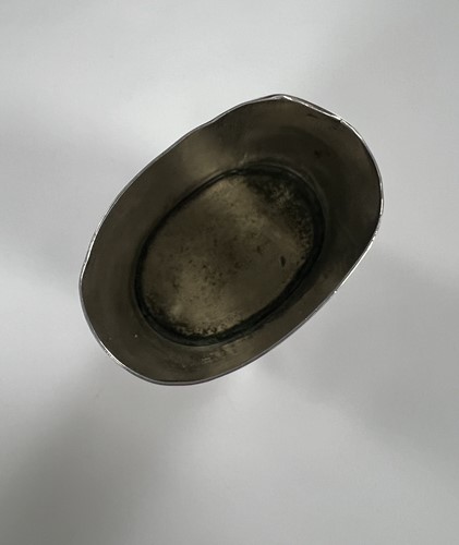 Lot 234 - An unusual Victorian silver double ended pill box