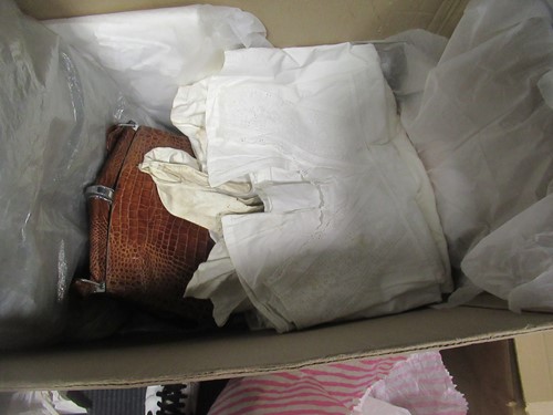 Lot 75 - Antique clothes to include Victorian ladies'...