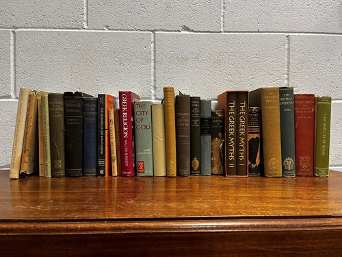 Lot 494 - Books relating to Ancient history, to include...