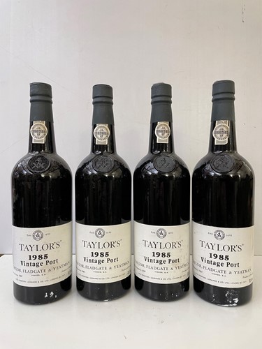 Lot 16 - Taylor's Vintage Port 1985