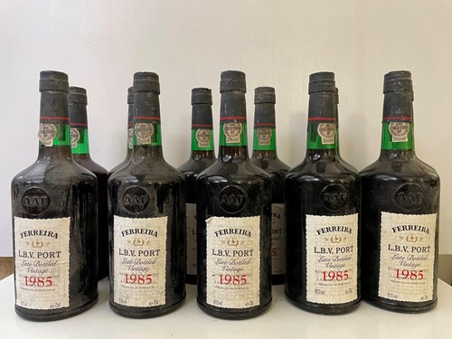 Lot 5 - Ferreira LBV Port 1985