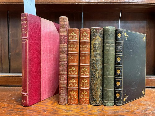 Lot 313 - Bindings.