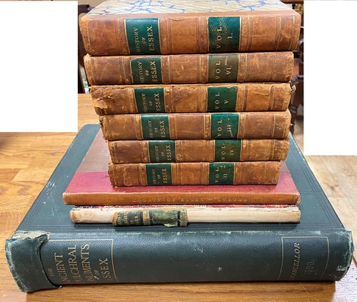 Lot 162 - Essex topography and history.