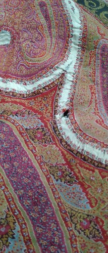 Lot 73 - An 19th century embroidered Suzani panel,...