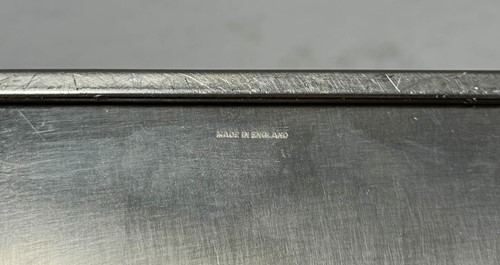 Lot 346 - An Elizabeth II silver tissue box cover