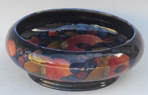 Lot 30 - A Moorcroft Pomegranate pattern bowl