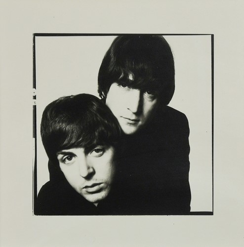Lot 292 - David Royston Bailey CBE (1938-), John Lennon and Paul McCartney