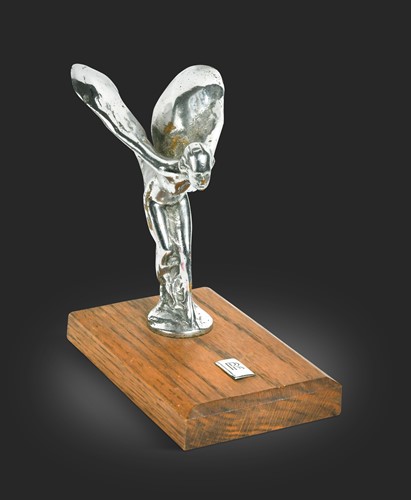 Lot 35 - After Charles Sykes (1875-1950), a Rolls-Royce Spirit of Ecstasy car mascot