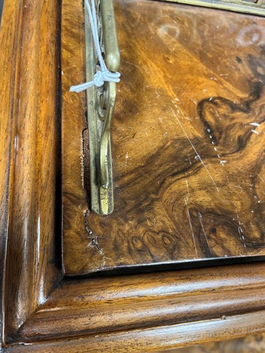 Lot 617 - A Victorian burr walnut piano top davenport