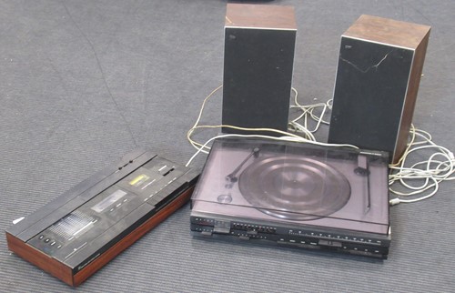 Lot 95 - Bang and Olufsen Beocord 2000 cassette deck,...